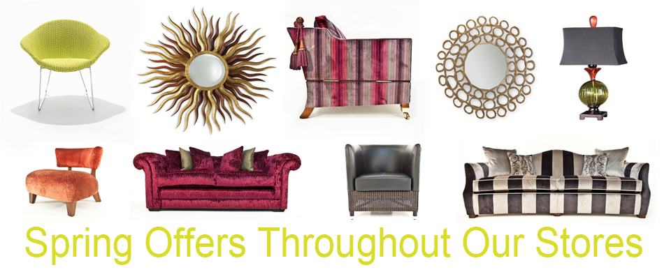 Spring Offers at Kings Of Nottingham Duresta Gundry John Sankey Brintons Cormar